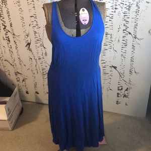 FINAL - Old Navy Racer Back MIdi Dress - L